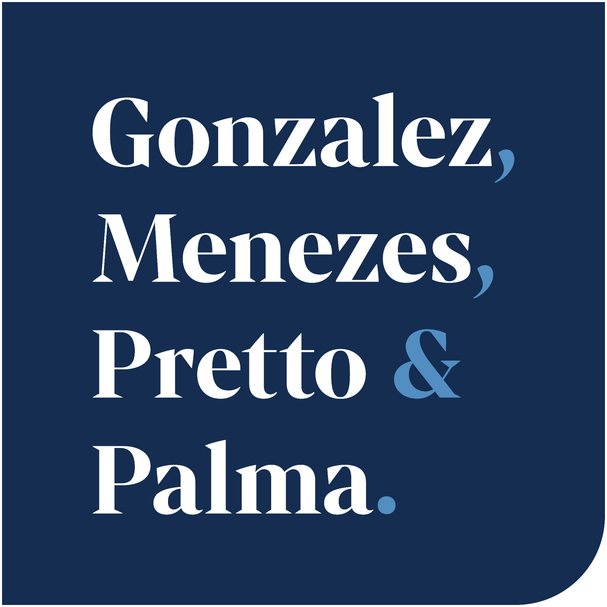 Gonzalez, Menezes, Pretto & Palma